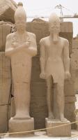 Photo Reference of Karnak Statue 0049